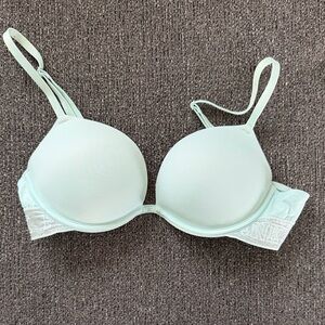 Light Mint Underwire push-up Bra - Women Intimates